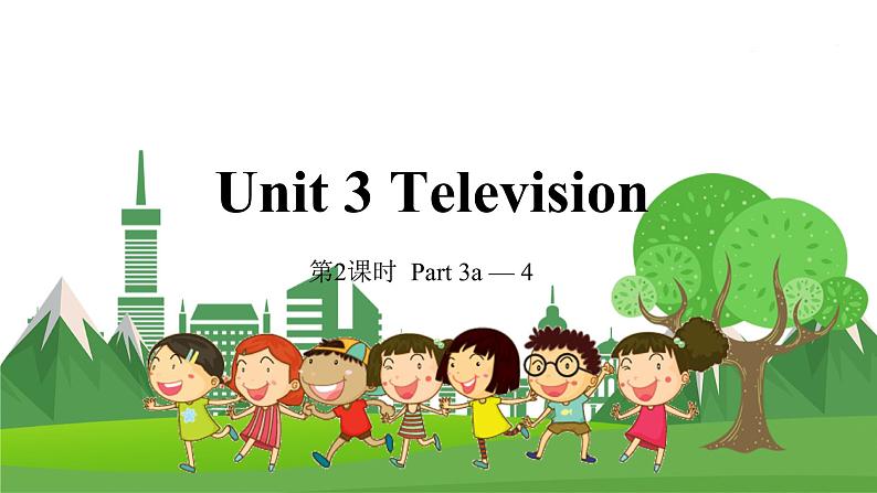 第2课时 Television第1页