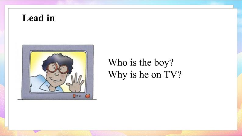 第4课时 Television第4页