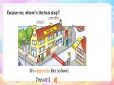 五英下(JQ)-Unit 4 第4课时 In town PPT课件