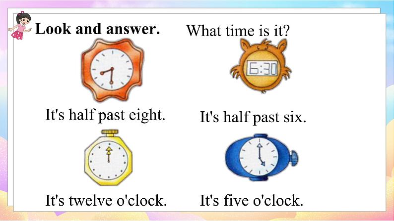 Unit 1 Time Part 6-8第3页