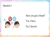 4英下(JQ) -Unit 2 Friends Part 1-2 PPT课件