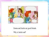 4英下(JQ) -Unit 2 Friends Part 7 PPT课件