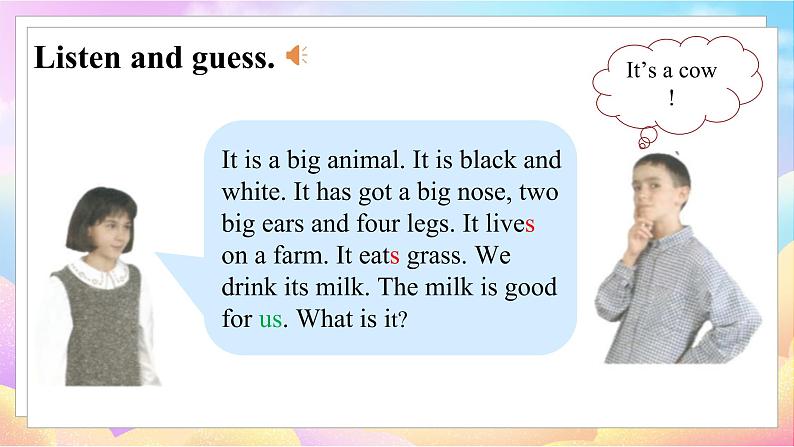 Unit 3 Animals Part 3a-4第5页