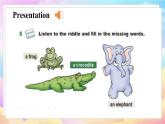 4英下(JQ) -Unit 3 Animals Part 5-6 PPT课件