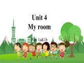 4英下(JQ) -Unit 4 My room Part 1a-1b PPT课件