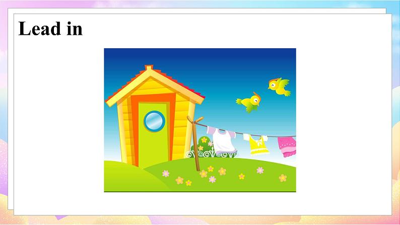 Unit 4 My room Part 1a-1b第2页