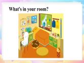 4英下(JQ) -Unit 4 My room Part 1a-1b PPT课件