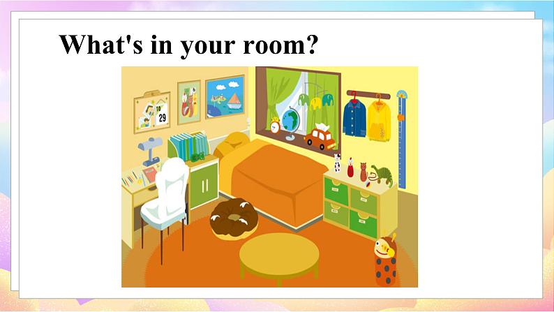 Unit 4 My room Part 1a-1b第3页
