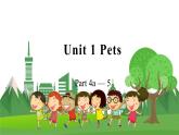 3英下(JQ) -Unit 1 Pets Part 4-5 PPT课件