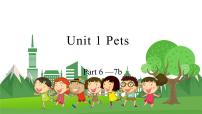 英语三年级下册Unit 1 Pets课堂教学ppt课件