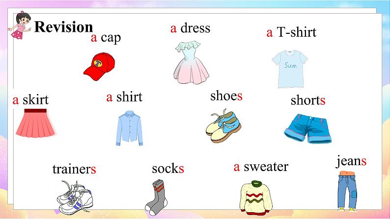 3英下(JQ) -Unit 3 Clothes Part 3a-3b PPT课件02