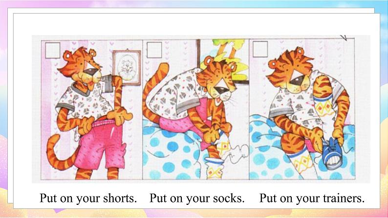 3英下(JQ) -Unit 3 Clothes Part 3a-3b PPT课件08