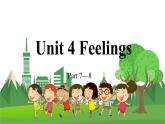 3英下(JQ) -Unit 4 Feelings Part 7-8 PPT课件