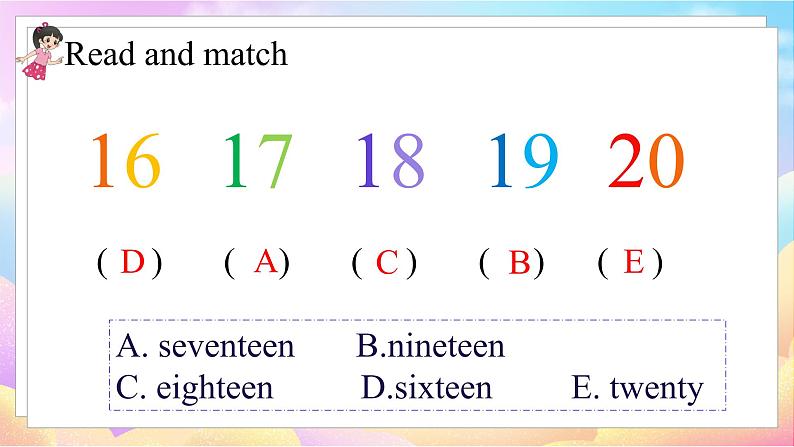 3英下(JQ) -Unit 4 Feelings Part 7-8 PPT课件08