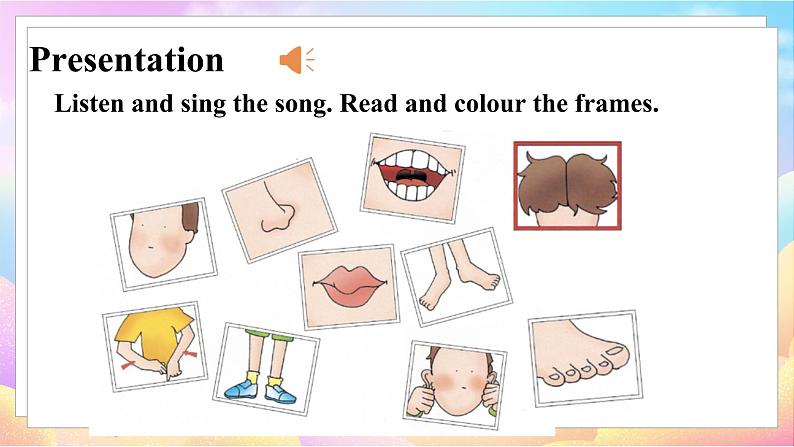 3英下(JQ) -Unit 6 Body Part 1-4 PPT课件03