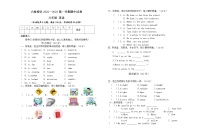 贵州省六盘水市六枝特区六枝特区实验小学2022-2023学年六年级上学期11月期中英语试题