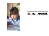 冀教版（三起）英語四上Unit2 Lesson7 Homework 課件