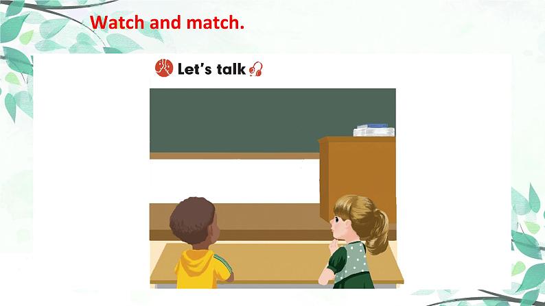 Unit 1 Part A 第一课时Let's talk—Look and say【PPT+素材】06