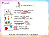 英語(yǔ)冀教六（下）Unit1 Again,Please PPT課件