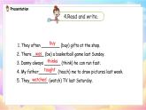 英語(yǔ)冀教六（下）Unit1 Again,Please PPT課件