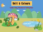 Unit6 Colours Letter time& Song time (课件) 译林版 (三起）英语三年级上册