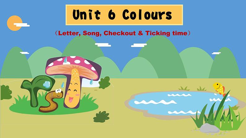 Unit6 Colours Letter time& Song time (课件) 译林版 (三起）英语三年级上册01