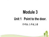 （外研版）三年级英语上Module3Unit1教学课件