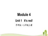 （外研版）三年级英语上Module4Unit1教学课件