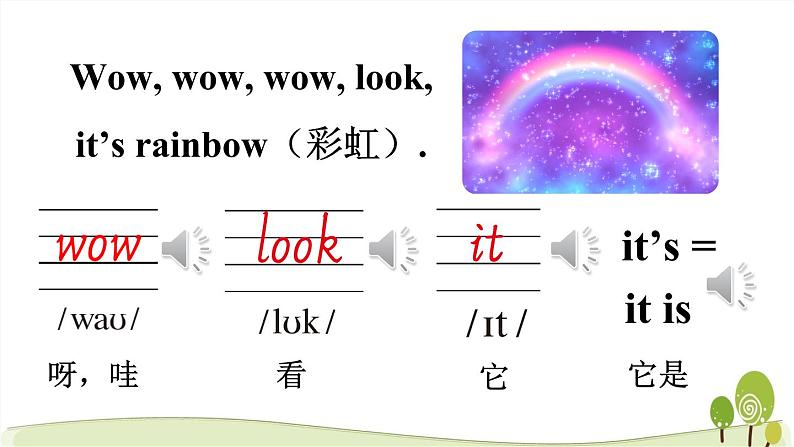 （外研版）三年级英语上Module4Unit1教学课件04