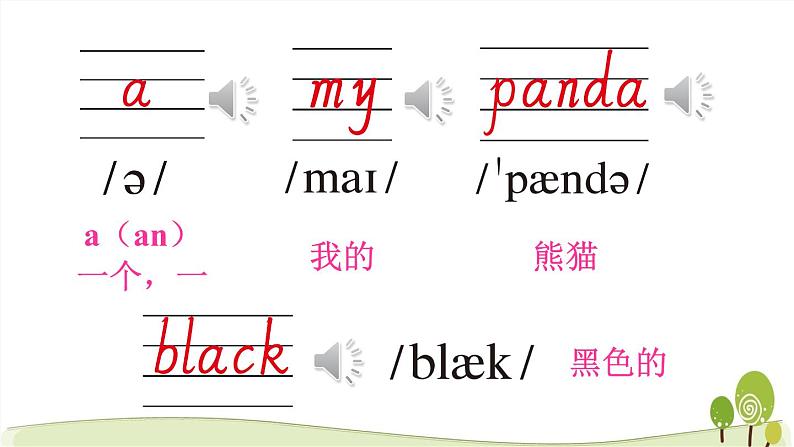 （外研版）三年级英语上Module4Unit1教学课件08