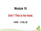 （外研版）三年级英语上Module10Unit1教学课件
