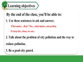 Unit6 Keep our city clean 复习课件 译林版英语六年级上册
