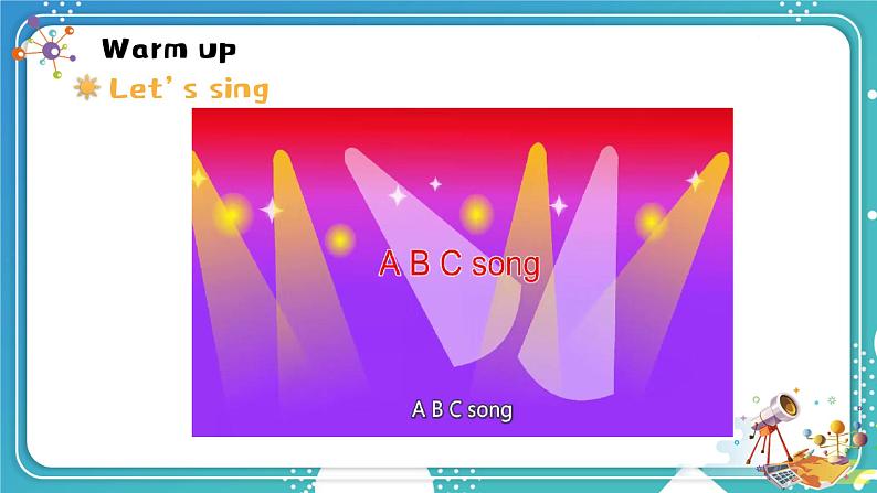 英语PEP版 三年级上册 Unit 1 Lesson6 Part B Start to read & Let's check & Let's sing PPT课件03