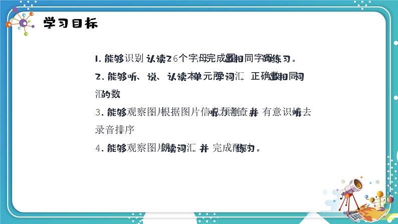 英语PEP版 三年级上册 Unit2 Lesson6 Part B  Start to read & Let 's check & Let 's sing PPT课件第2页