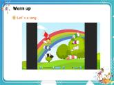 英语PEP版 三年级上册 Unit2 Lesson7 Part C  Story time PPT课件