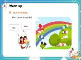 英语PEP版 三年级上册 Unit2 Lesson7 Part C  Story time PPT课件