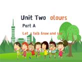 英语PEP版 三年级上册 Unit2 Lesson1 Part A  Let's talk & Draw and say PPT课件