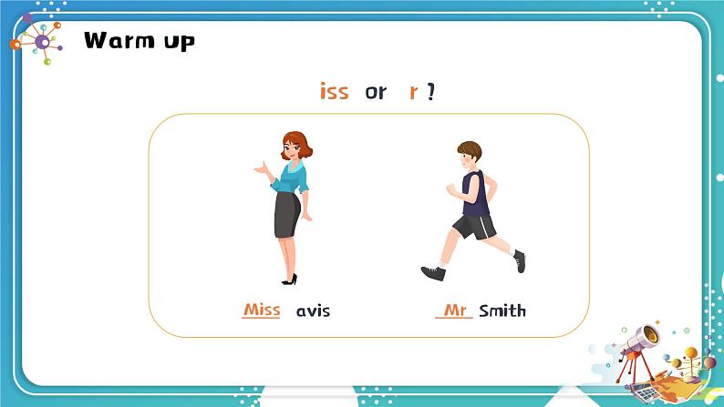 英语PEP版 三年级上册 Unit2 Lesson1 Part A  Let 's talk & Draw and say PPT课件第5页