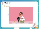 英语PEP版 三年级上册 Unit3 Lesson1 Part A  Let's talk & Let’s play PPT课件