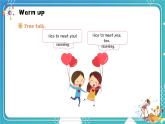 英语PEP版 三年级上册 Unit3 Lesson1 Part A  Let's talk & Let’s play PPT课件