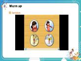英语PEP版 三年级上册 Unit3 Lesson2 Part A  Let’s learn & Let’s do PPT课件