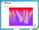 英语PEP版 三年级上册 Unit3 Lesson3 Part A  Look at me! PPT课件