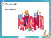 英语PEP版 三年级上册 Unit3 Lesson3 Part A  Look at me! PPT课件