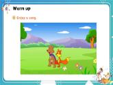 英语PEP版 三年级上册 Unit3 Lesson4 Part B  Let's talk & Let's play PPT课件