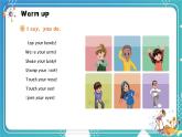 英语PEP版 三年级上册 Unit3 Lesson6 Part B  Start to read & Let's check & Let's sing PPT课件