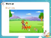 英语PEP版 三年级上册 Unit3 Lesson7 Part C  Story time PPT课件