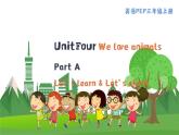 英语PEP版 三年级上册 Unit4 Lesson2 Part A  Let's learn & Let’s chant PPT课件