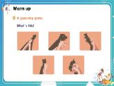 英语PEP版 三年级上册 Unit4 Lesson4 Part B  Let' talk & Let' play PPT课件