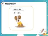 英语PEP版 三年级上册 Unit4 Lesson4 Part B  Let' talk & Let' play PPT课件