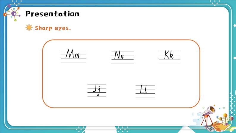 英语PEP版 三年级上册 Unit4 Lesson6 Part B  Start to read & Let's check & Let's sing PPT课件05